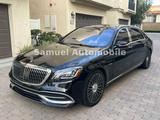 Mercedes-Benz S 650 Mercedes-Maybach S 650 Chauffeur-Paket - gebrauchte Mercedes-Benz S 650 aus dem Jahr 2018