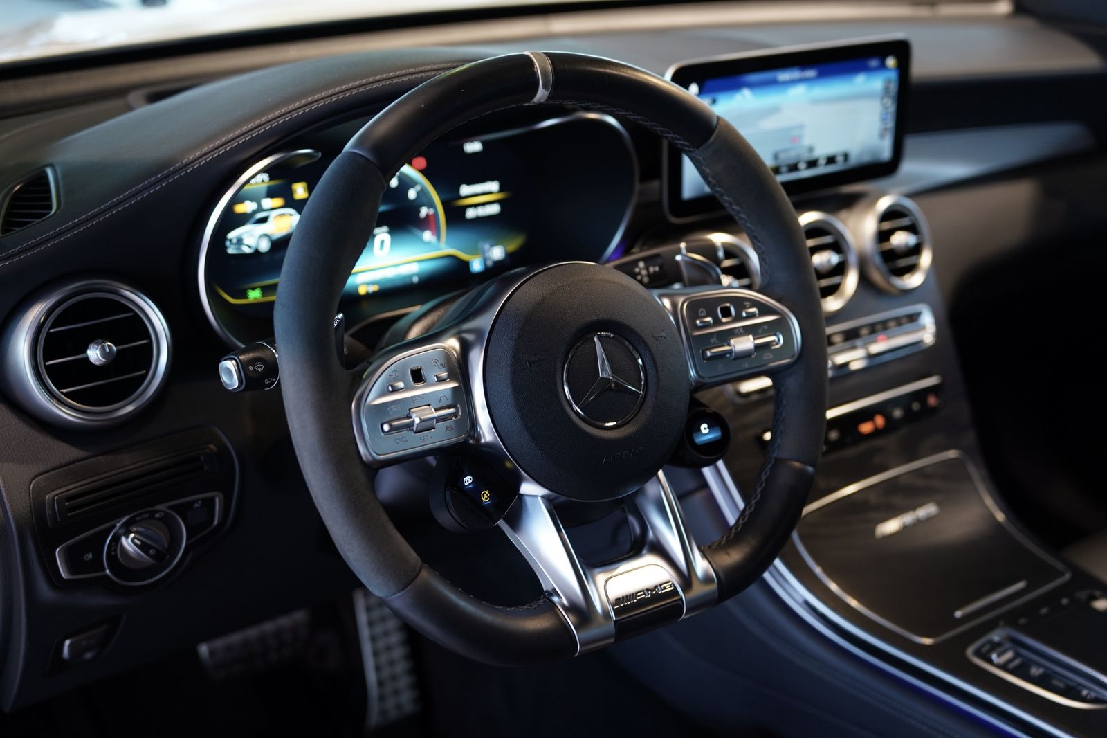 Mercedes Benz Glc 63 Amg