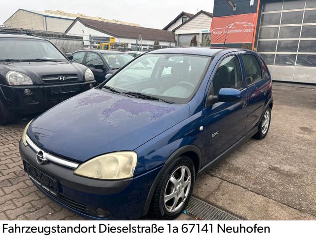 Opel Corsa C /Klima/MFL/Allwetter/Alu