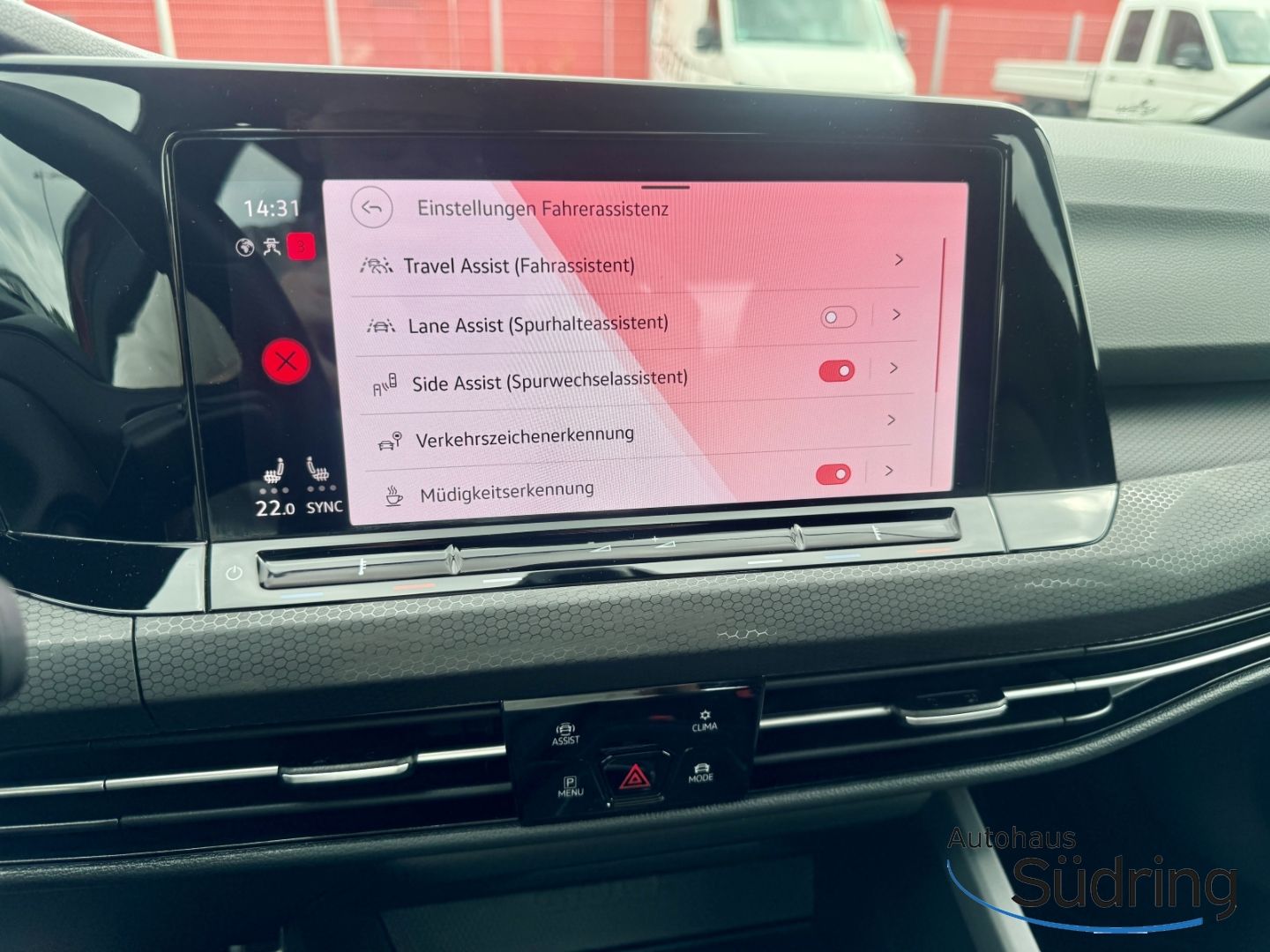Golf VIII 2,0TSI GTI DSG Navi Rückfk. AppConnect