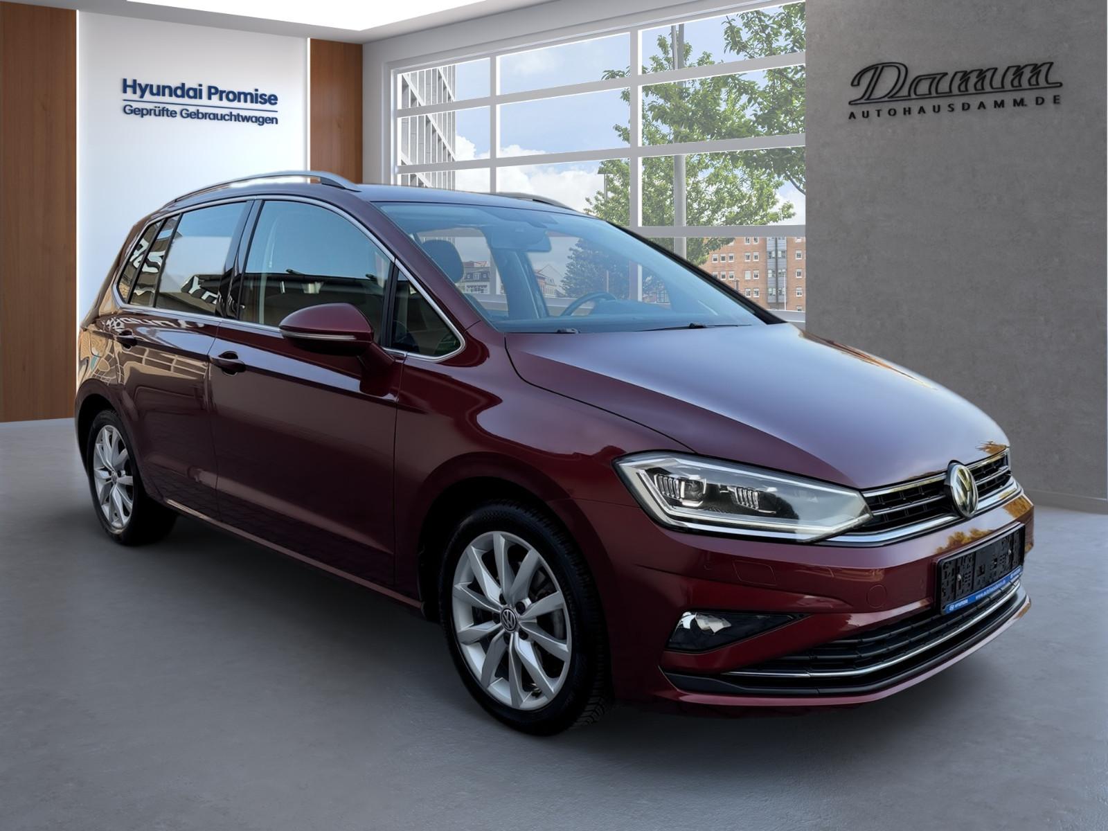 Volkswagen Golf Sportsvan VII Highline