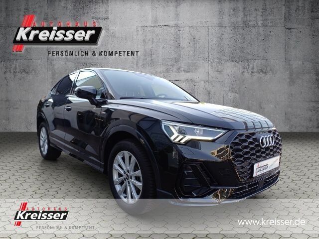 Q3 Sportback 35 TFSI S-Line/S-TRONIC/ACC/LED/KLI