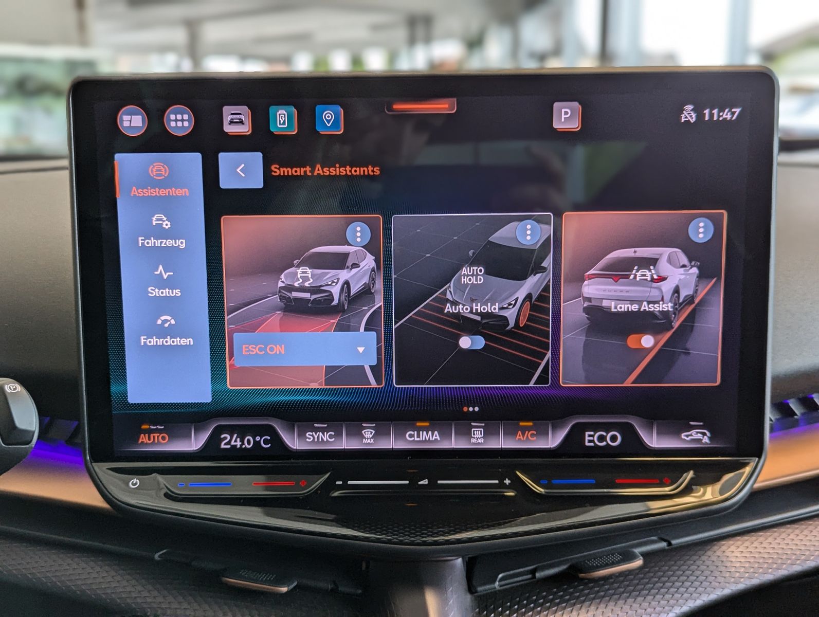 CUPRA Tavascan 210 kW Endura Drive-Pack 82kwh Navi-15" - Image 25