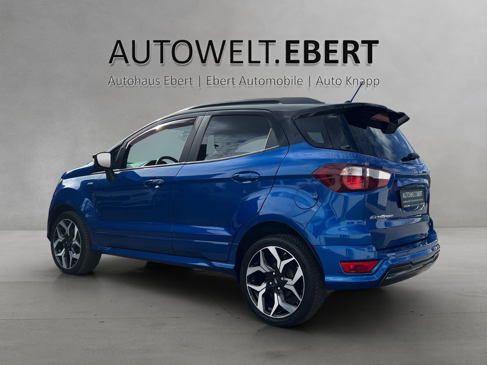 Fahrzeugabbildung Ford EcoSport 1.0 ST-Line PDC/TEMPOMAT/NAVI/SHZ/