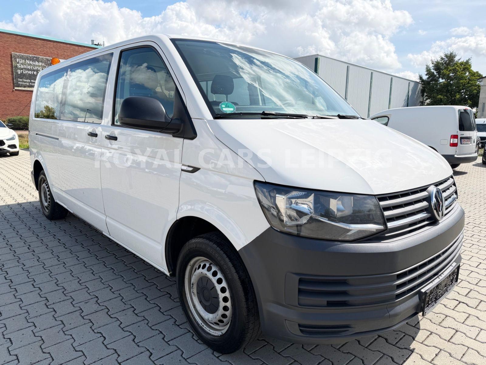 Volkswagen T6 2.0 Transporter lang|9-Sitzer|Klima|Eu-6|1-Hd