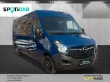 Opel Movano B Kasten L3H2 3,5t*Klima*AHZV - blaue Opel Movano