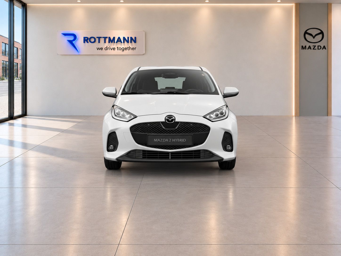 Mazda 2 Hybrid - Bild 2