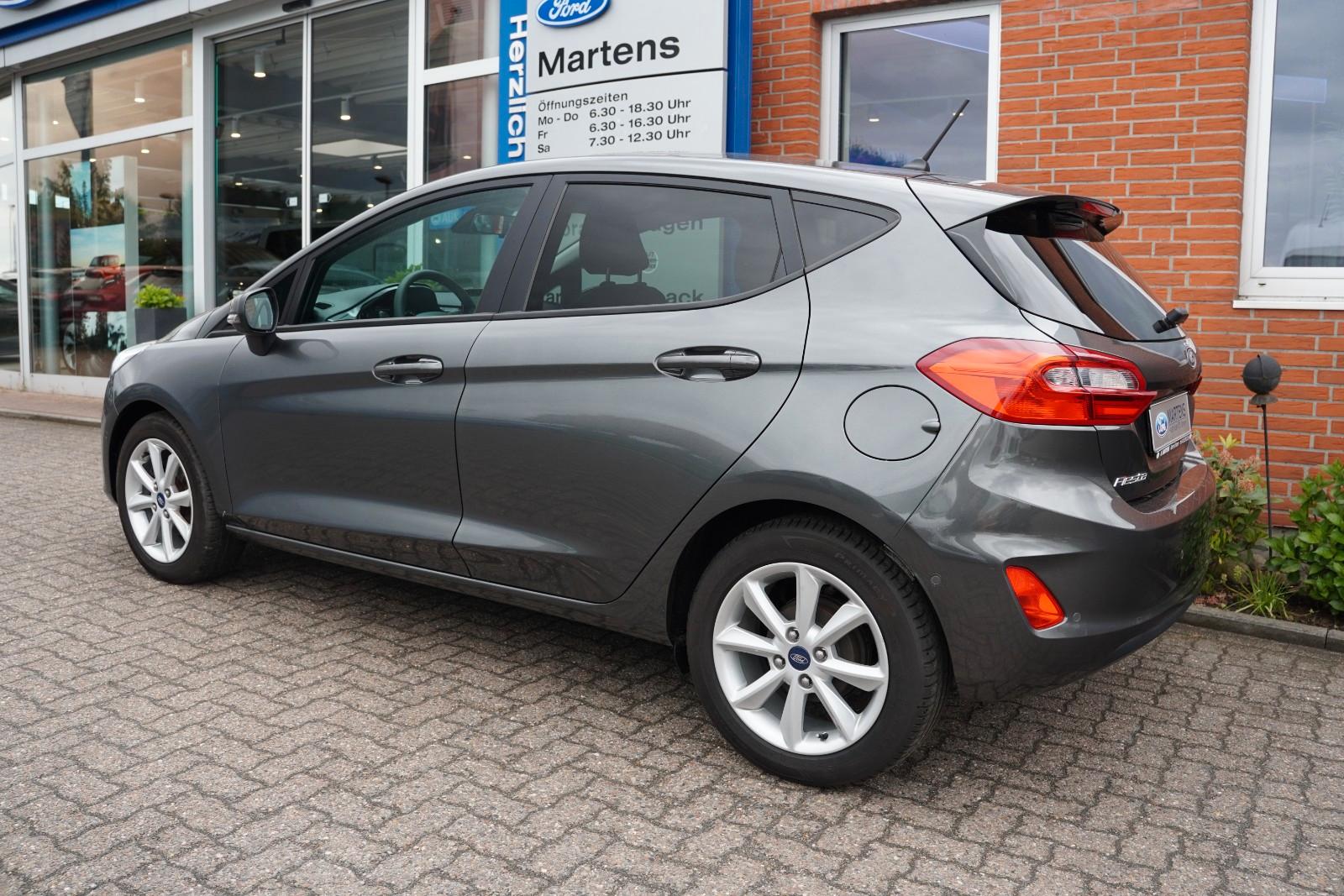 Ford Fiesta Cool & Connect 100PS | Winter-Paket