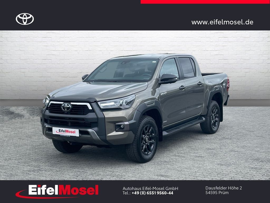 Toyota Hilux 2,8 l Double Cab AT 4X4 Invinvcib