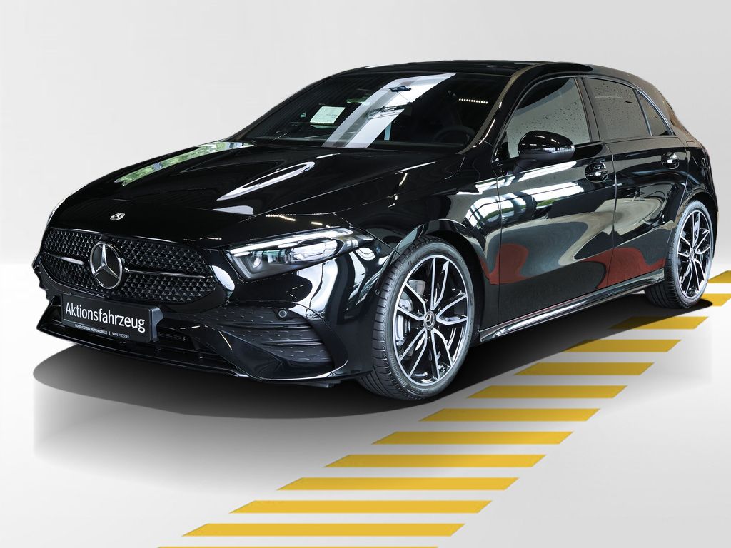 Mercedes-Benz A 180 AMG NIGHT PANO WINTER-PAKET MULTIBEAM imagem 2