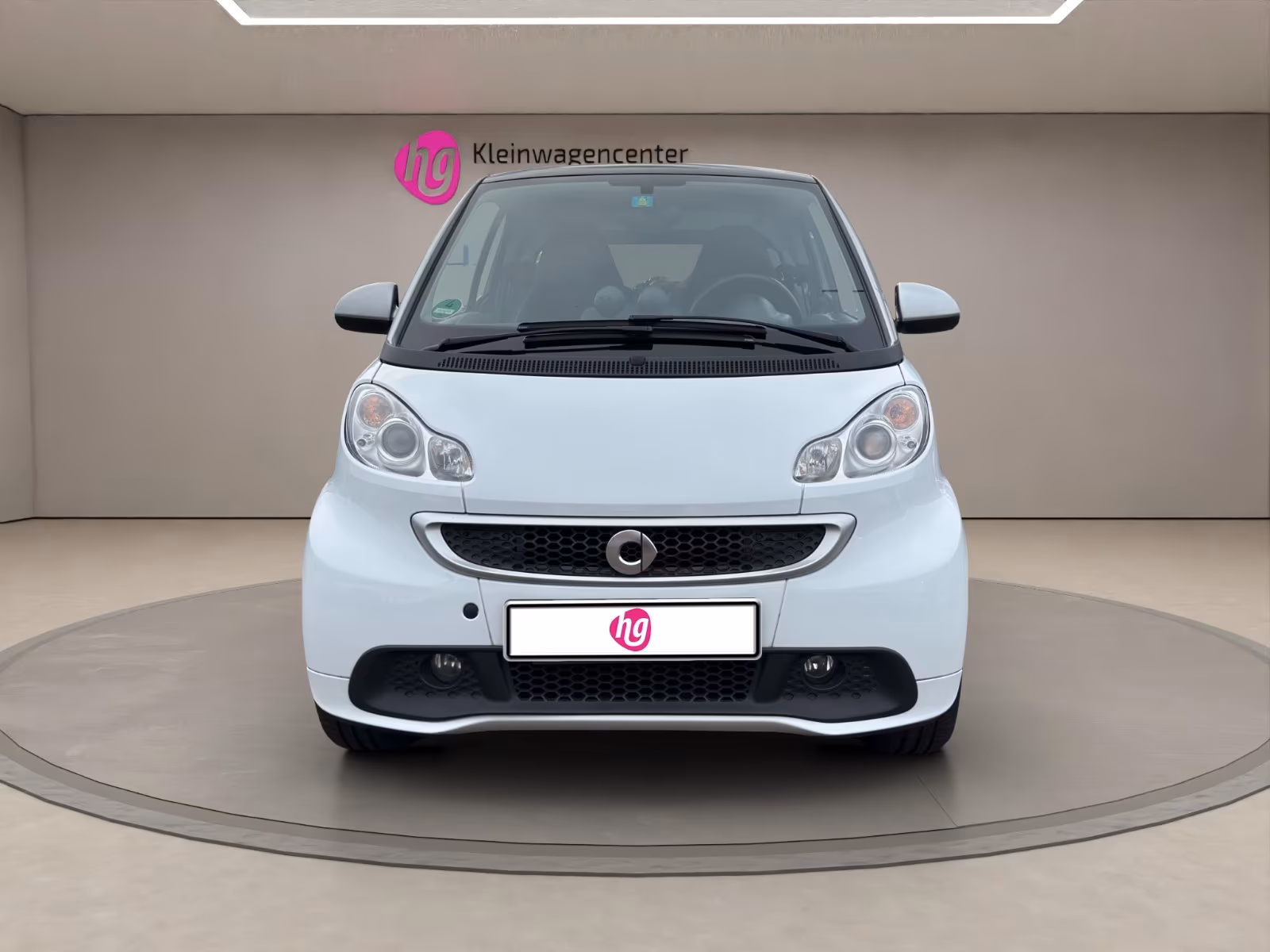 Smart ForTwo HYBRID DRIVE 52 kw AUTOMATIK 60.000KM