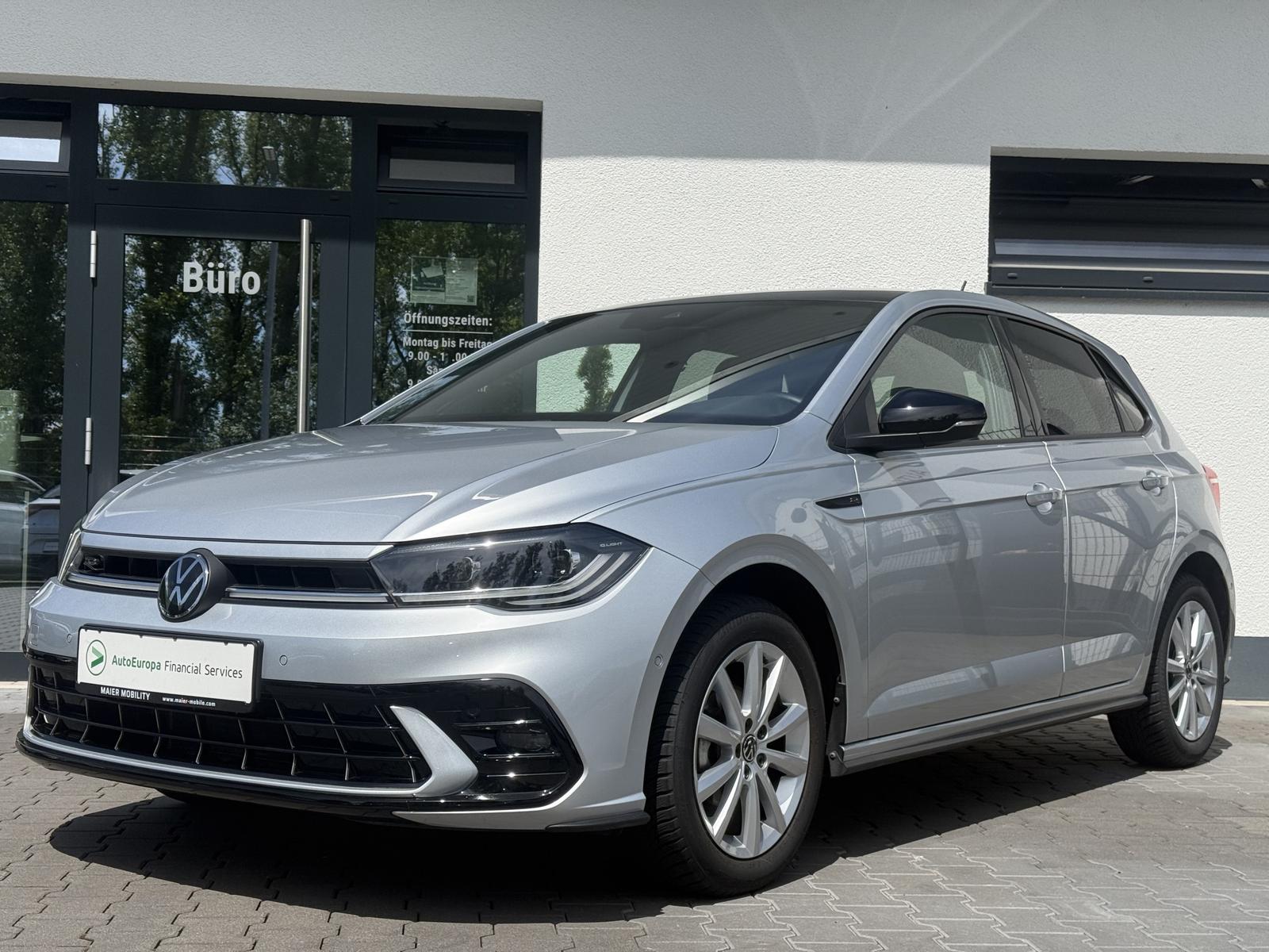 Volkswagen Polo R-Line MATRIX+PANO+KAM+NAVI+VIRTU+BLACK PAC