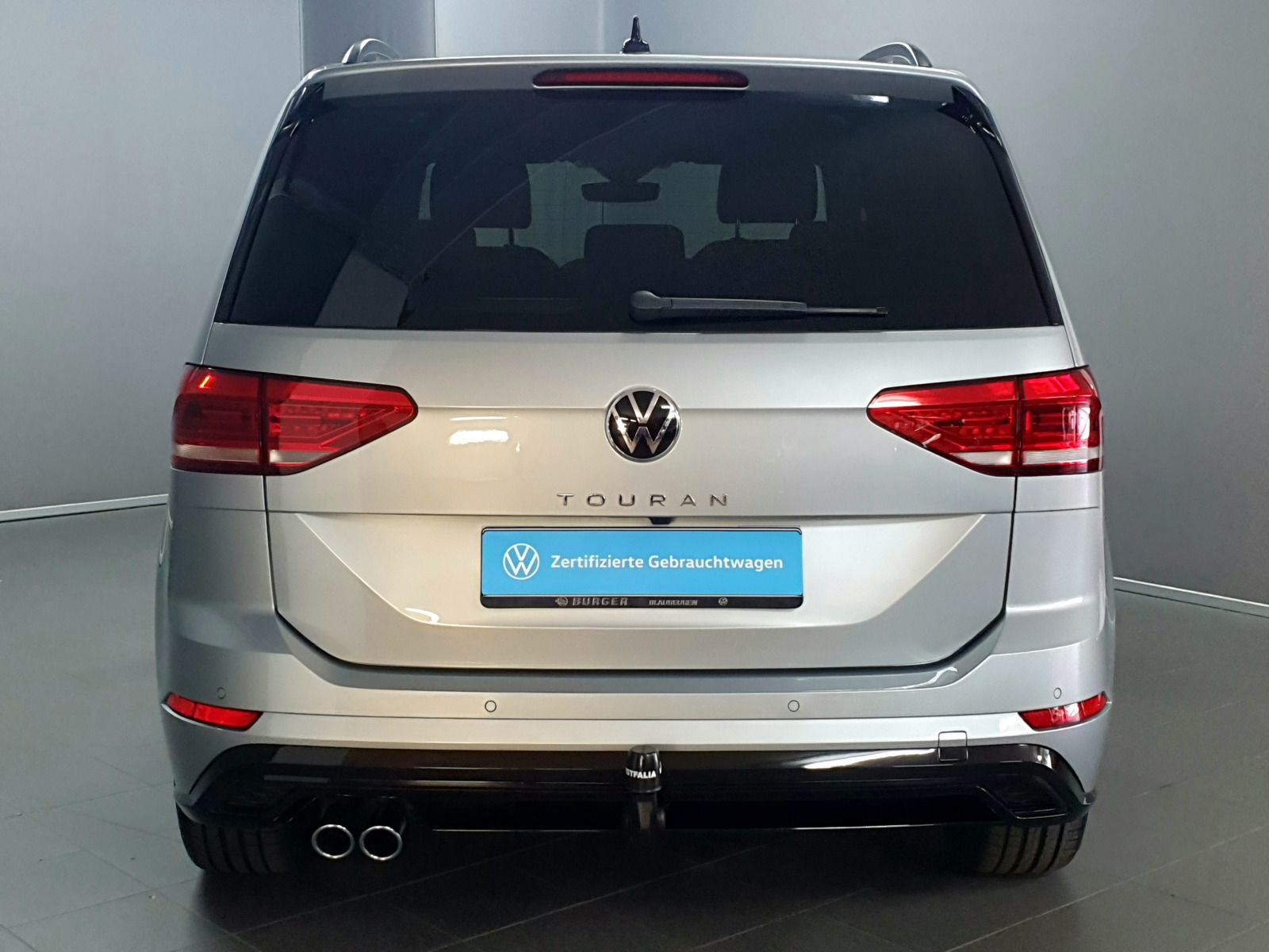 Volkswagen Touran 2.0TDI DSG R-Line 7-Sitz Standhz Pano AHK foto 5