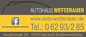 Autohaus Wetterauer GmbH Logo