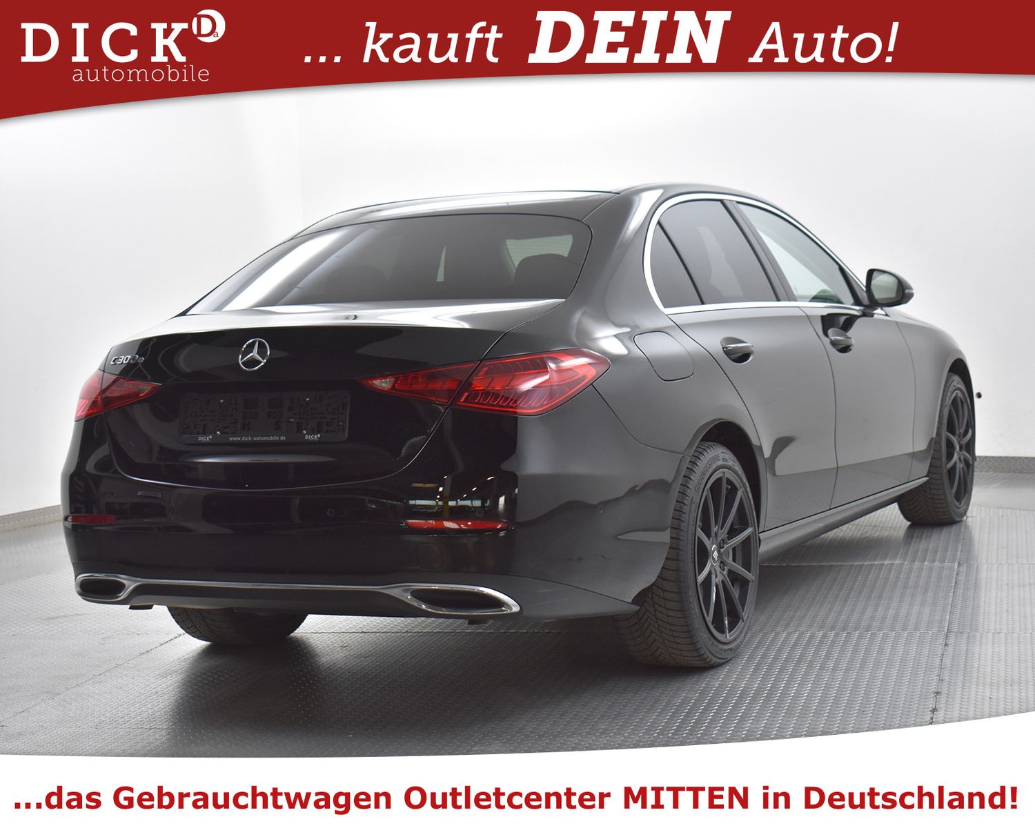 MERCEDES-BENZ C300e 9G Avantg WIDESC+LEDER+STANDHZ+KAM+ACC+18" - Image 8