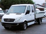 Mercedes-Benz Sprinter 319 CDI V6 DoKa 3,5t 1.Hand AHK - Mercedes-Benz Sprinter v6
