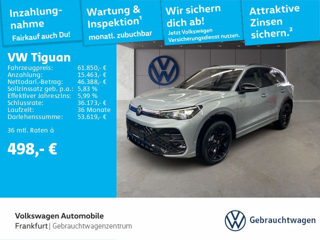 Volkswagen Tiguan 2.0 TDI DSG 4Motion R-Line Navi IQ.Light