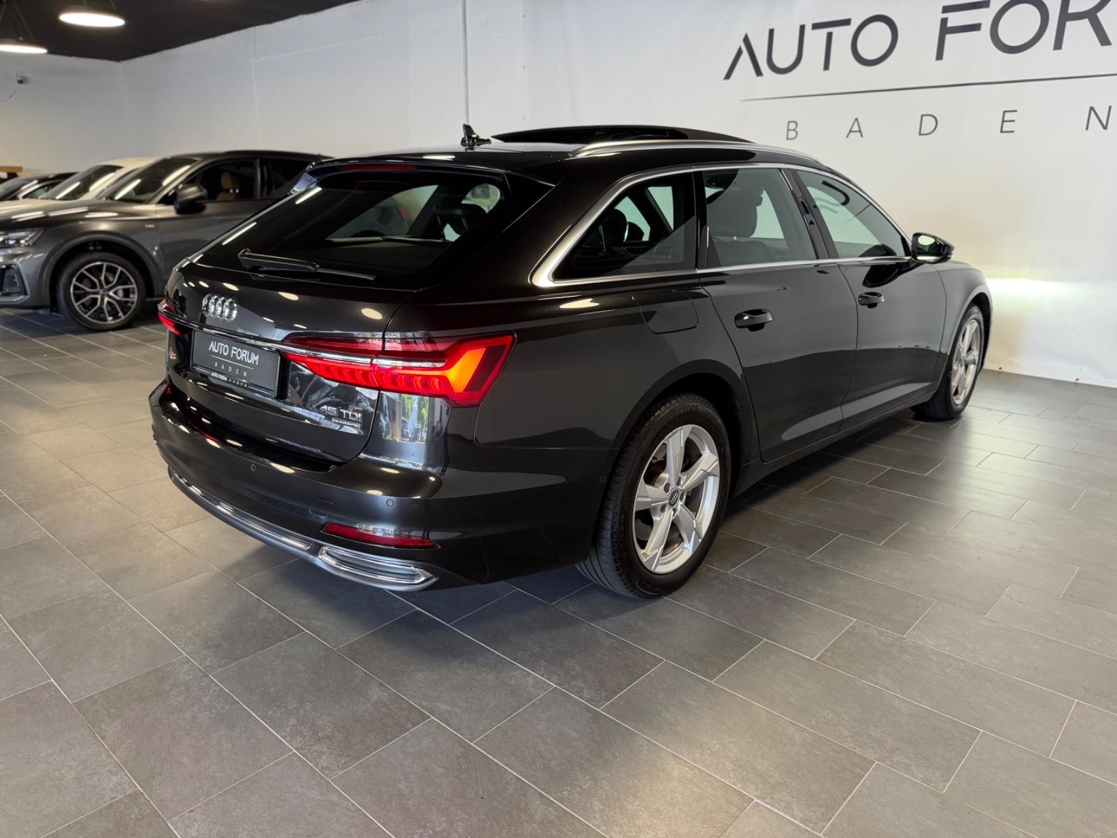 Audi A6 Avant 45TDI quat*sport*B&O*360*Side*Pano*ACC*