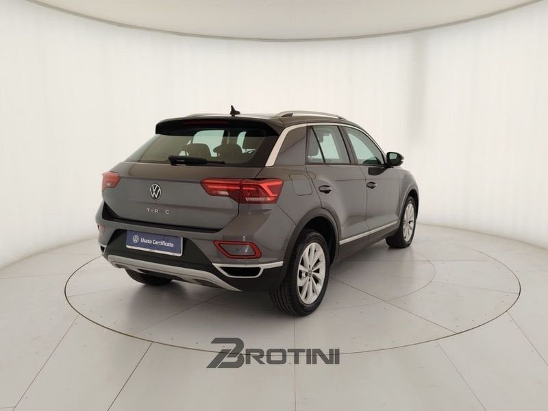 Volkswagen T-Roc 1.5 TSI ACT Style imagem 3