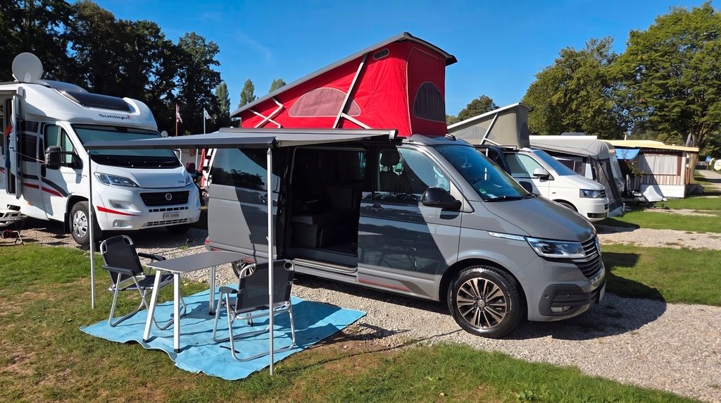 Image of Volkswagen T6 California