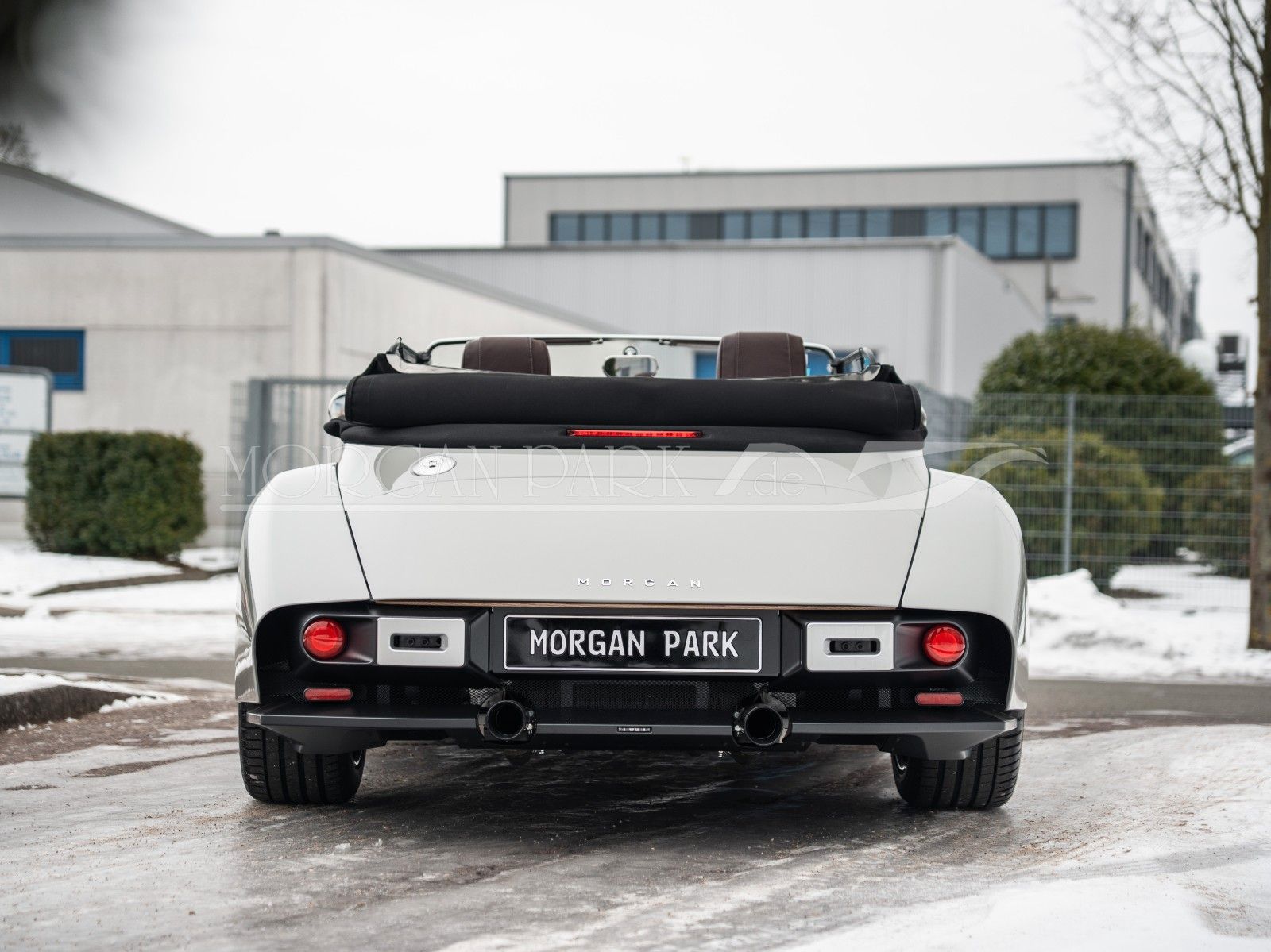 Fahrzeugabbildung Morgan Supersport