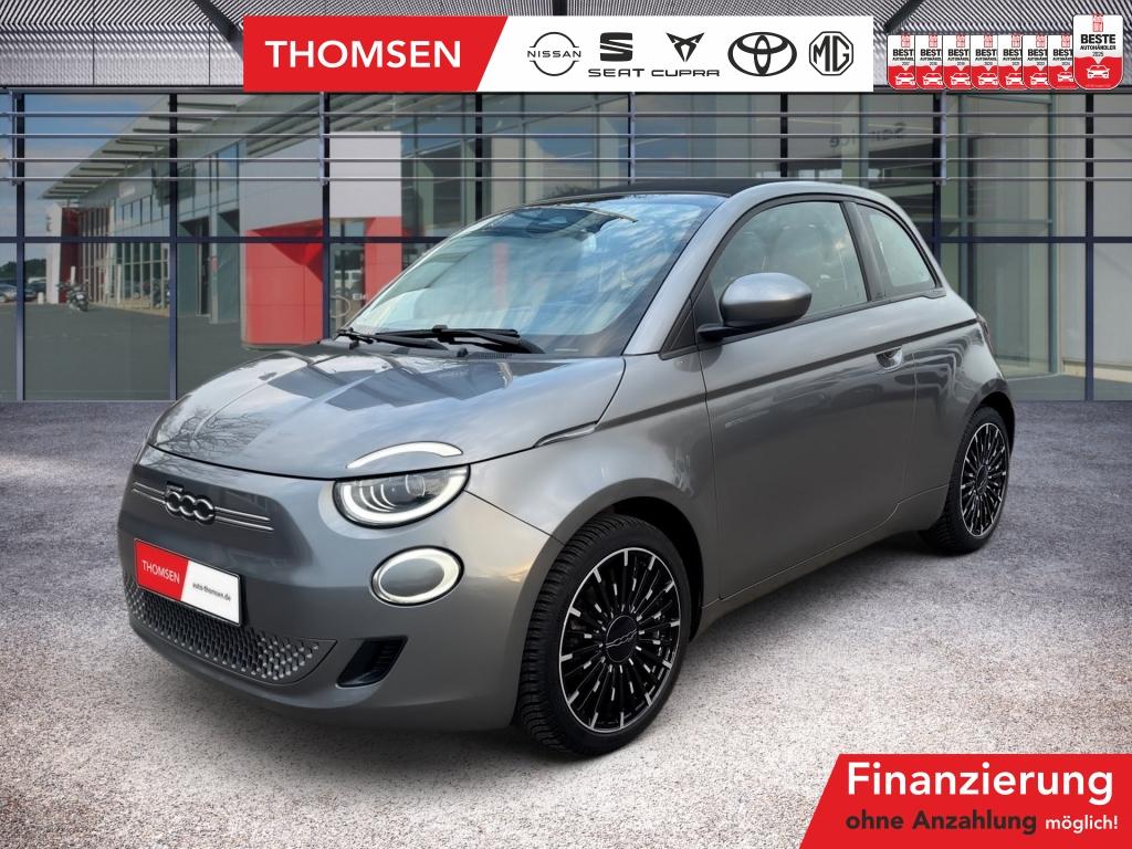 Fiat 500 e Cabrio Icon AUT+LED+Navi+Winterp.+SHZ+LM