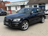 Audi Q5 2.0 TDI Quattro, S Line, Pano, ACC, Leder,19" - mit Diesel-Antrieb: Blau, Alcantara, Panorama-Dach