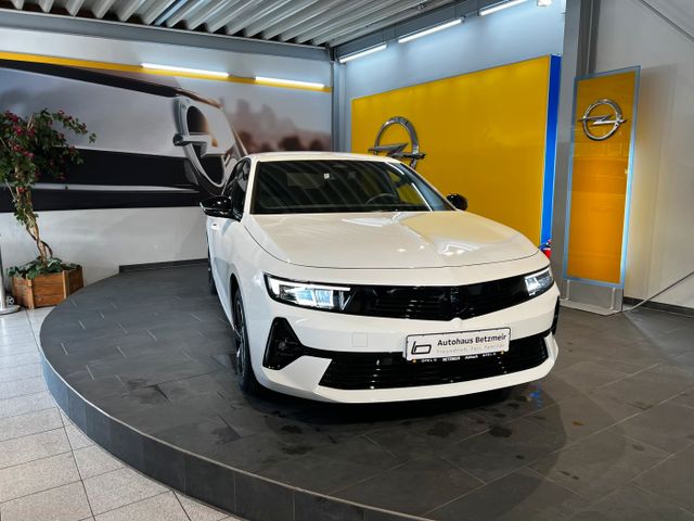 Fotografie des Opel Astra