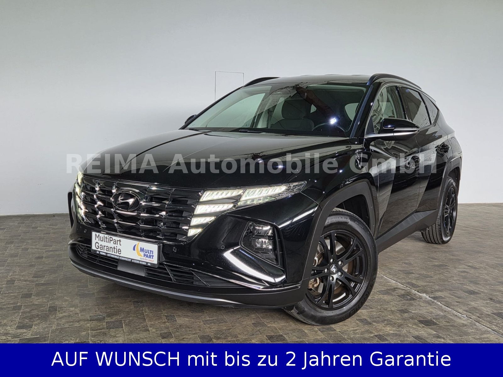 Fahrzeugabbildung Hyundai Tucson Select 1,6i Hybrid 2WD, Navi, ACC