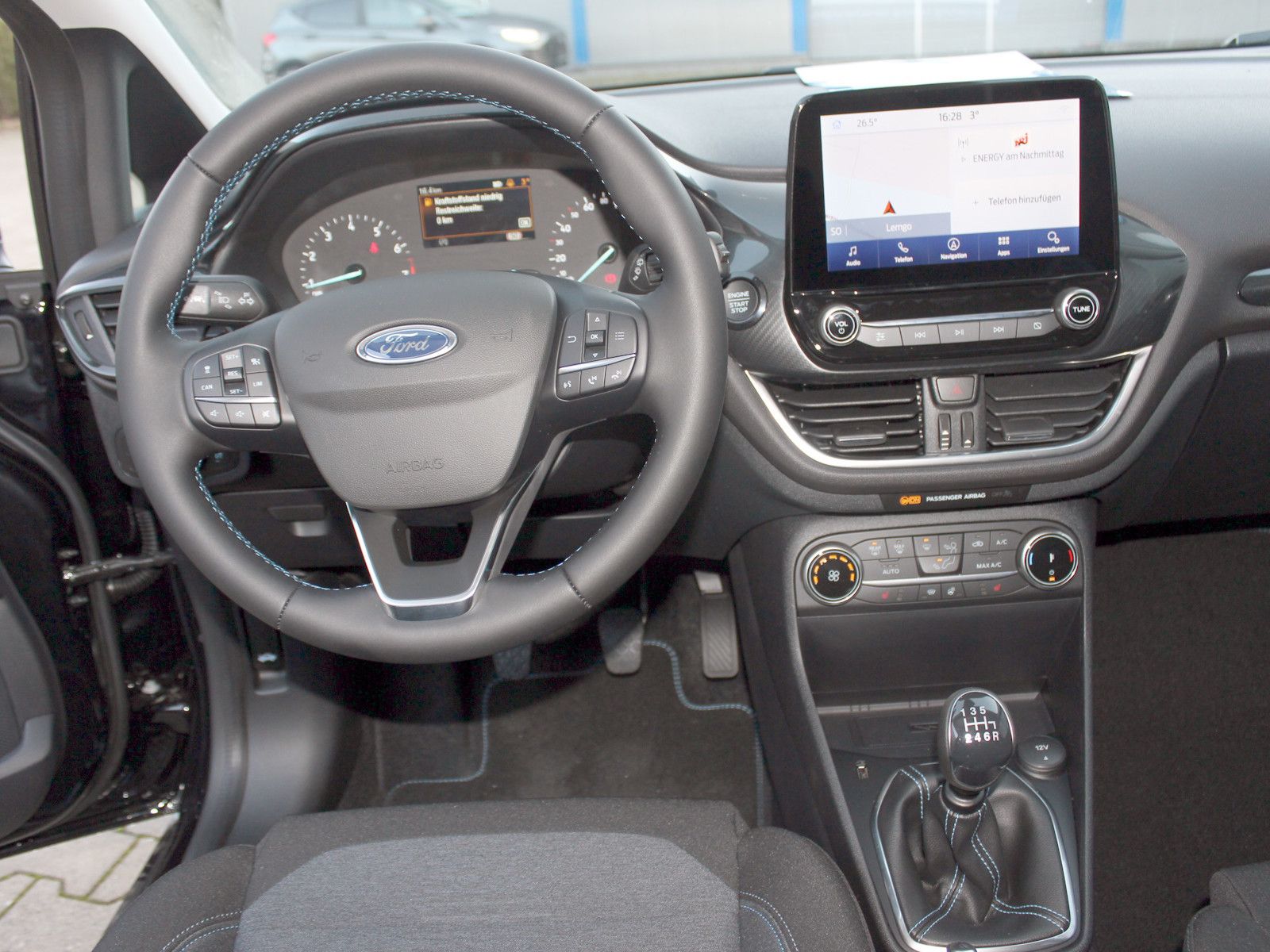 Fahrzeugabbildung Ford Fiesta Active 1,0 EcoBoost Hybrid