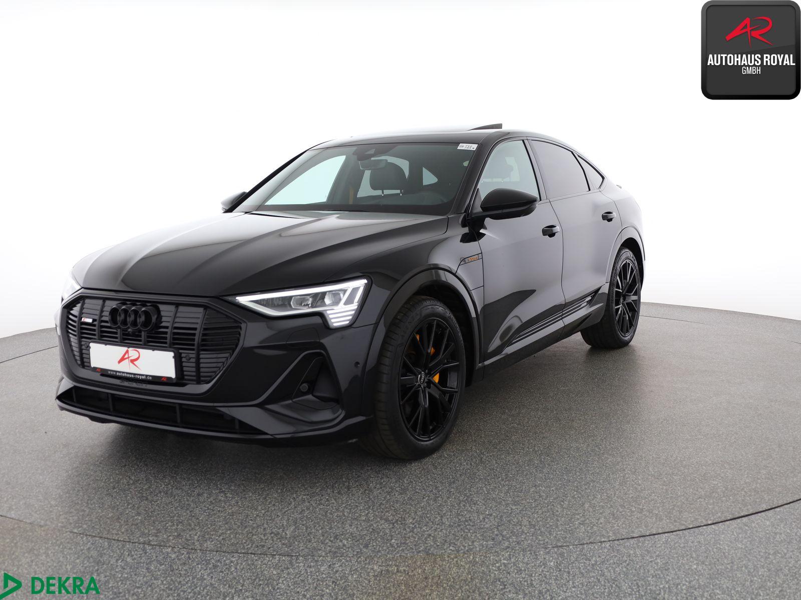 Audi e-tron SPORTBACK 50 S LINE PANO,HUD,360GRAD,ACC