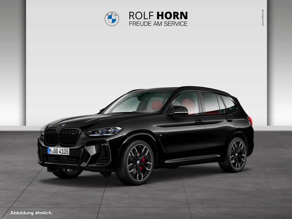 BMW X3 M40i HeadUp Pano Laser H/K Klima Sitzhzg 20"