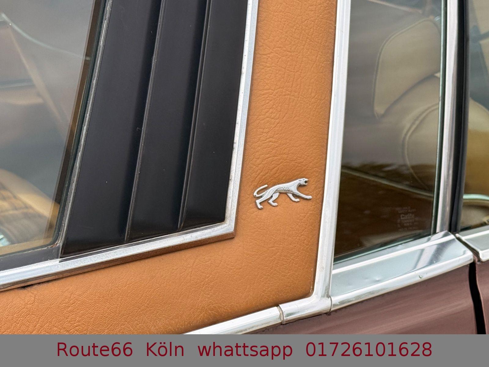 Ford Mercury Cougar XR7 .1.Hand.Deutsches Modell Köln