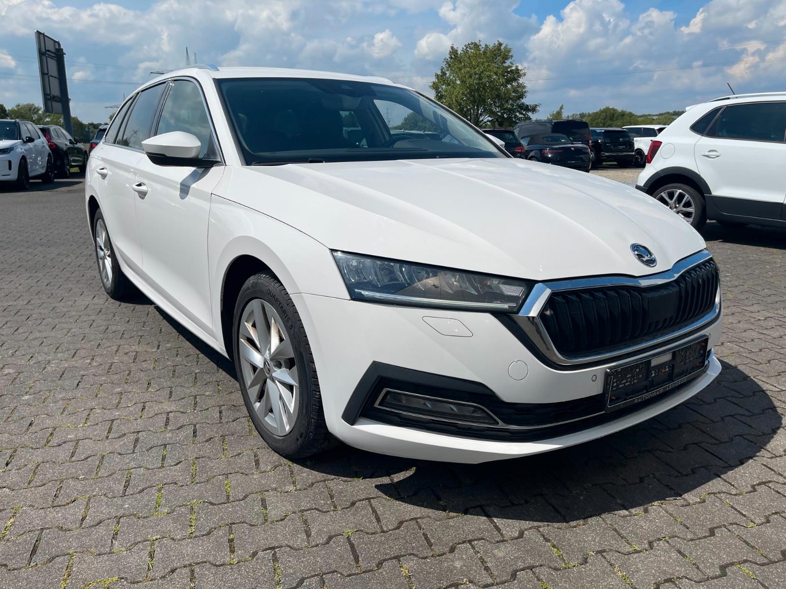 Skoda Octavia 2.0 TDI DSG COMBI*ACC*LED*Memory*Navi*