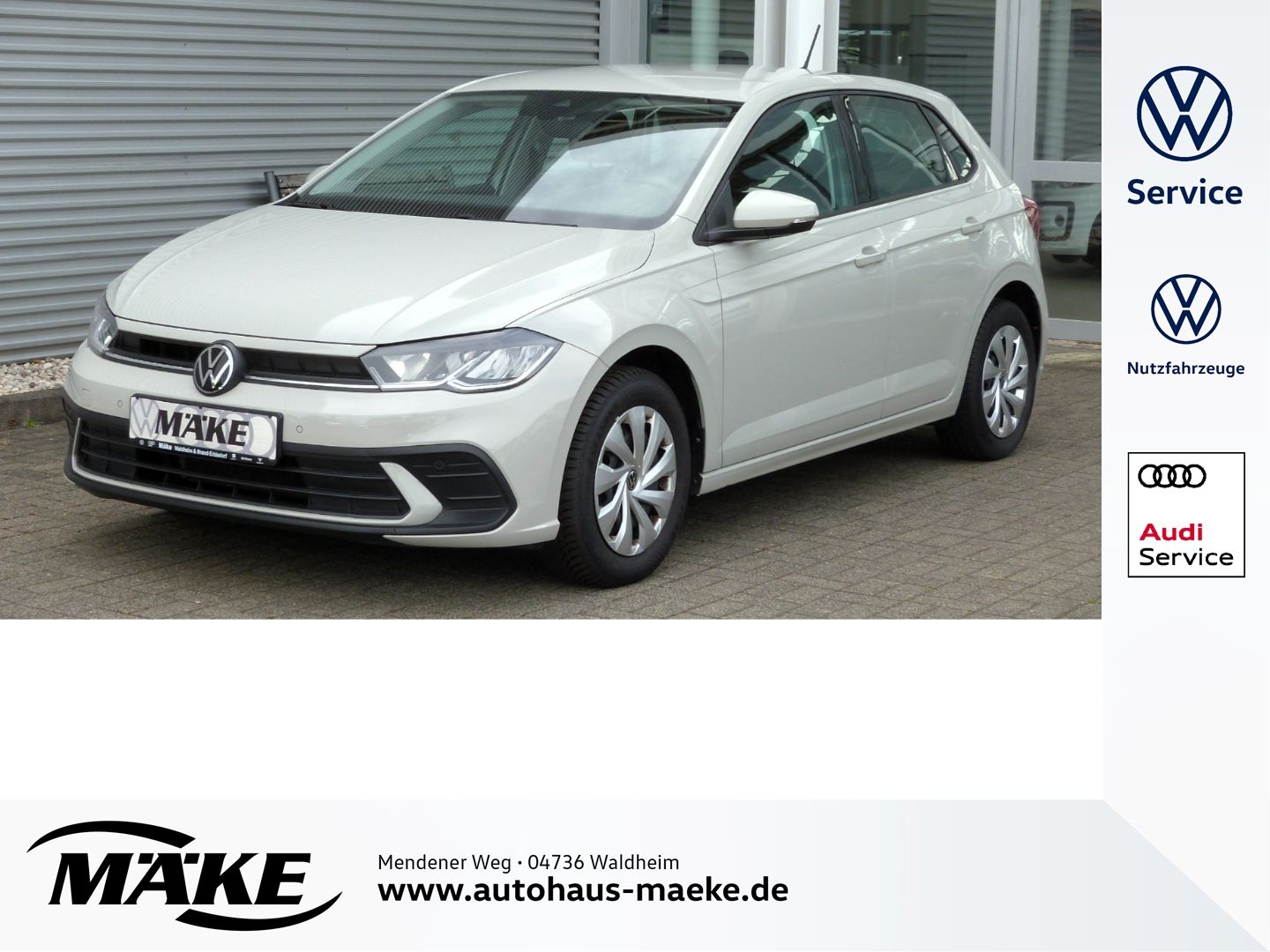Polo VI 1.0 Life, Klimaanlage, SHZ, LED, Digital
