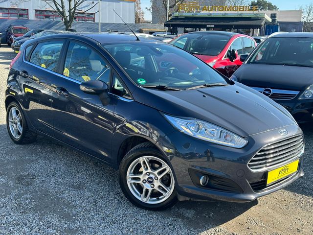 Ford Fiesta Titanium*1.HD*Klima*TÜV NEU*Top Gepflegt