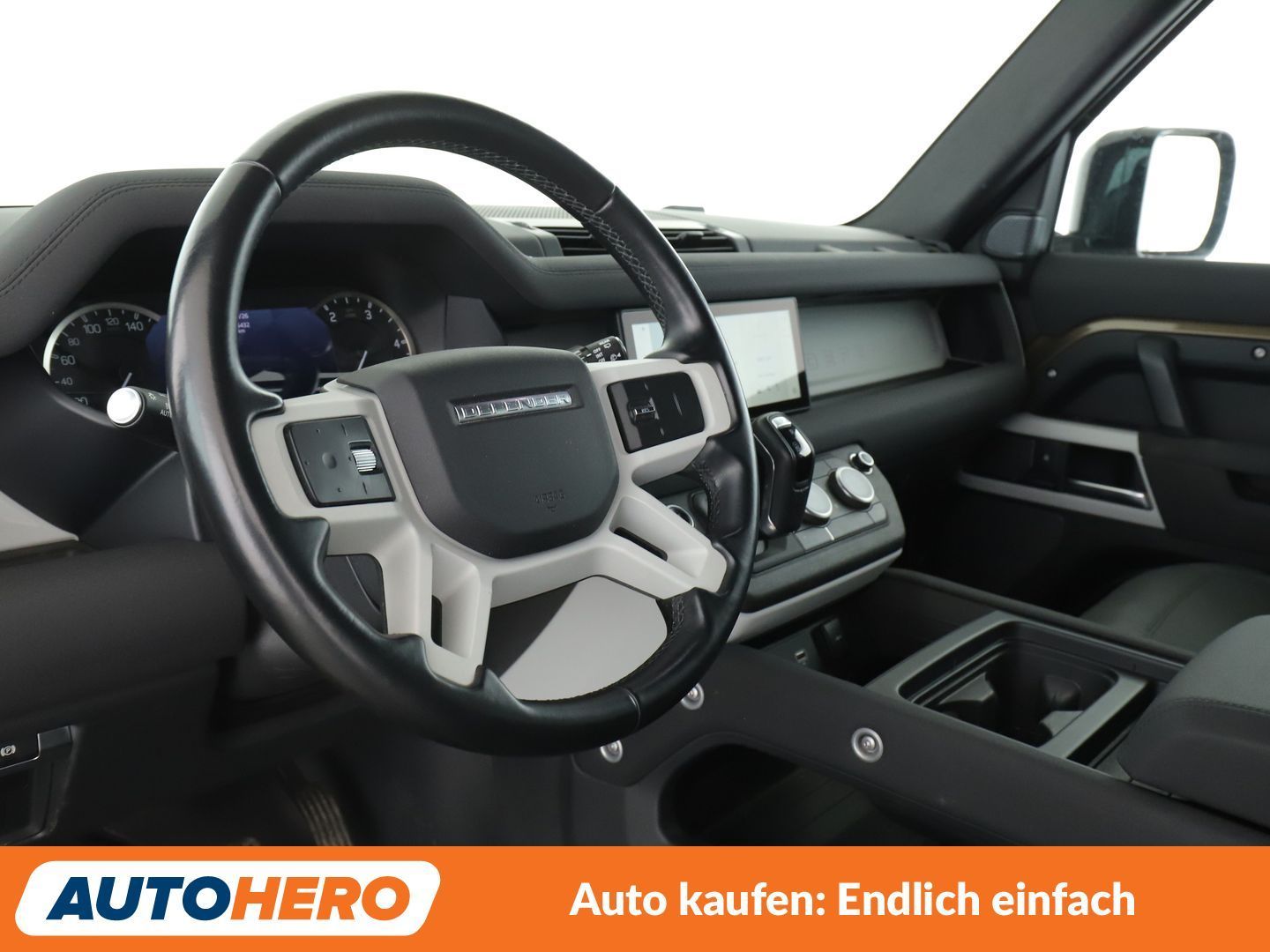Land Rover Defender D200 90 SE Aut.*NAVI*LED*MERIDIAN*SHZ* foto 11
