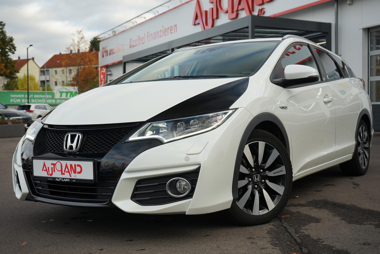 Honda Civic Tourer 1.8 Executive LED Navi Totwinkel