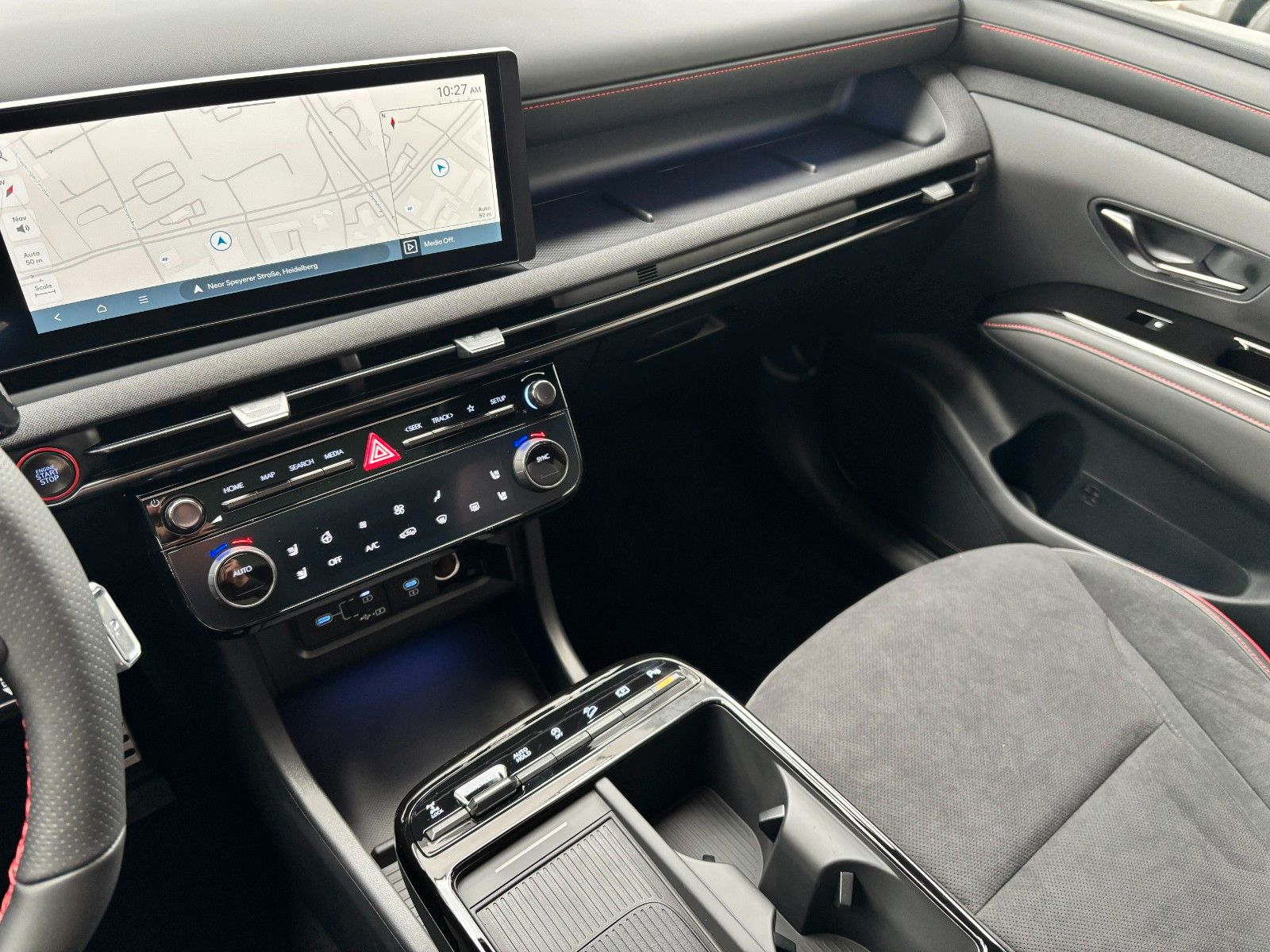 Fahrzeugabbildung Hyundai TUCSON 1.6 T-GDI MY26 N-Line X 360°/PANO!