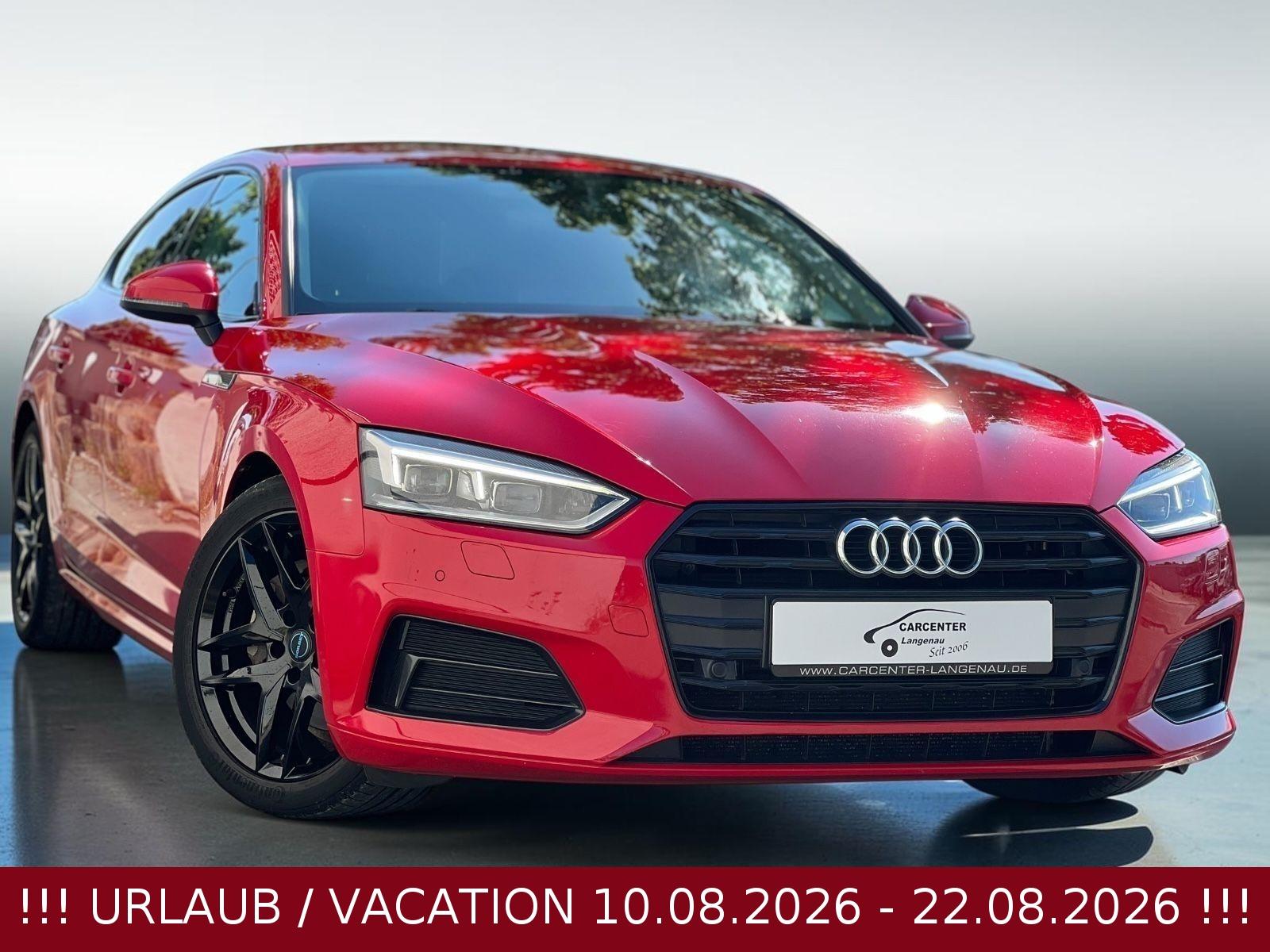 Audi A5 Sportback 40 TDI sport + 8 Alufelgen