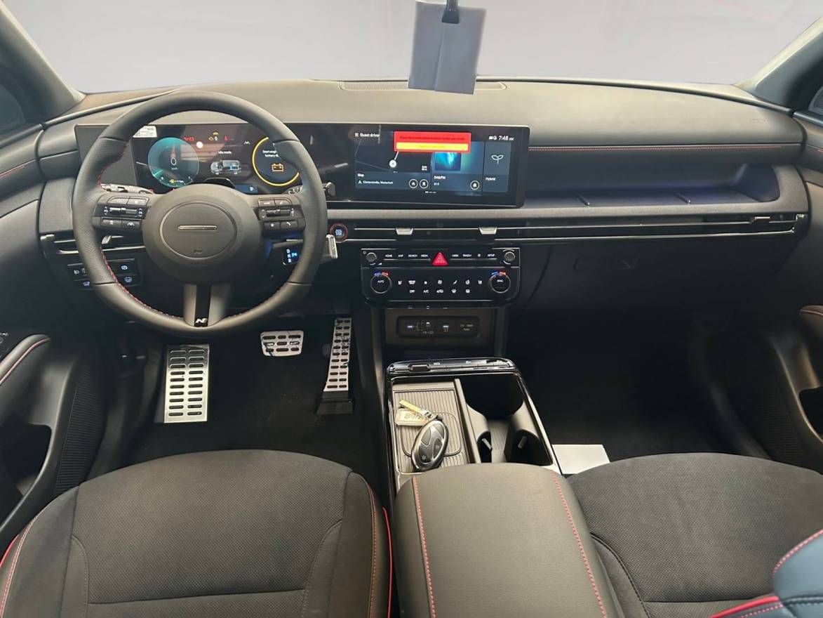 Fahrzeugabbildung Hyundai TUCSON FL HEV N Line