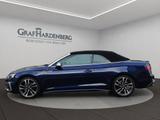 Audi S5 Cabrio 3.0 TFSI qu. Tiptronic MMI Navi plus - blaue Audi S5