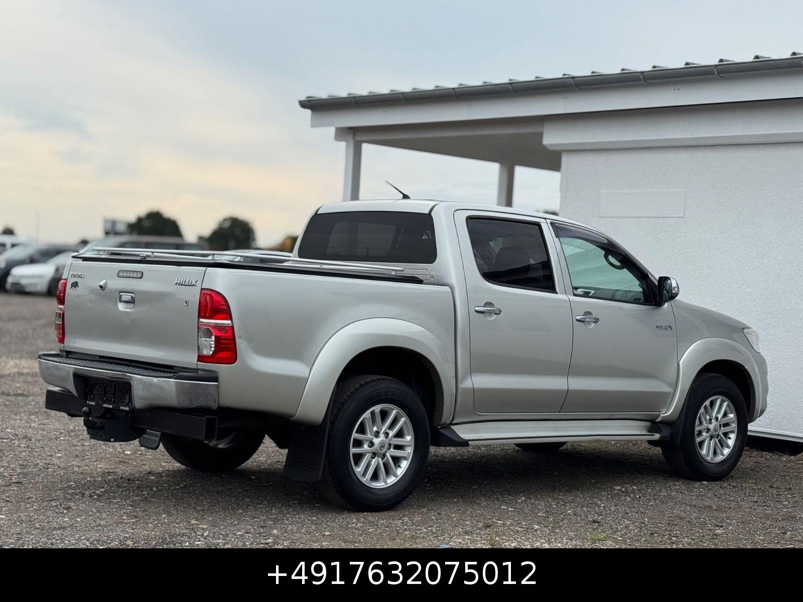 TOYOTA HILUX DOUBLE CABINE 2.5 D-4D 145CH 4X4