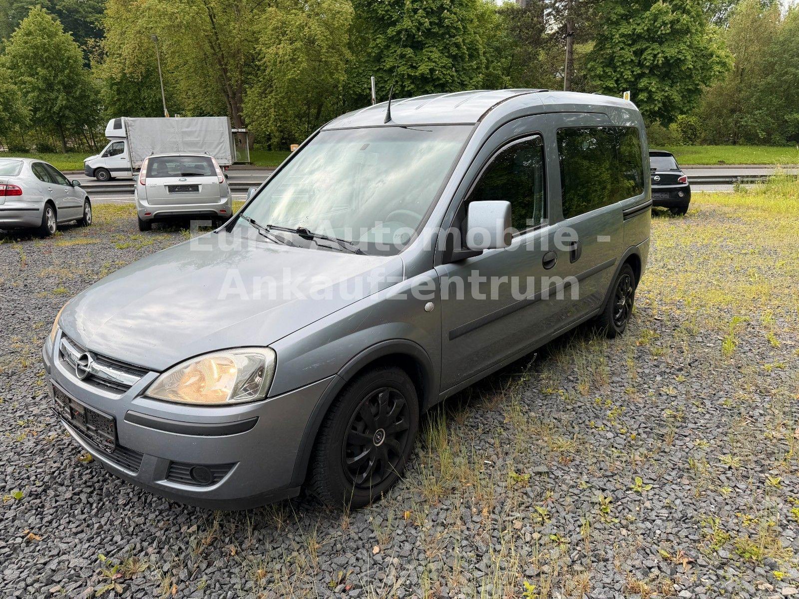 Opel Combo Edition / TÜV 02-2027 / EU 4