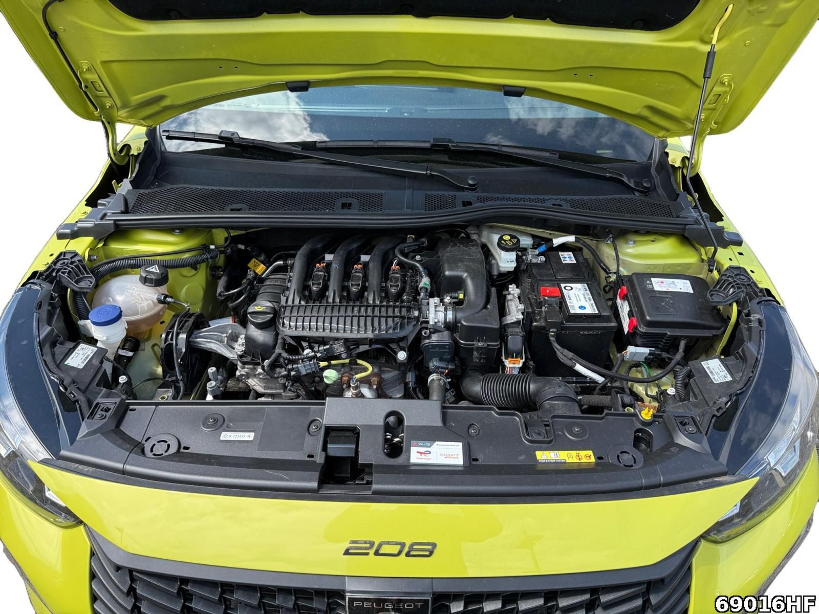 Fahrzeugabbildung Peugeot 208 active