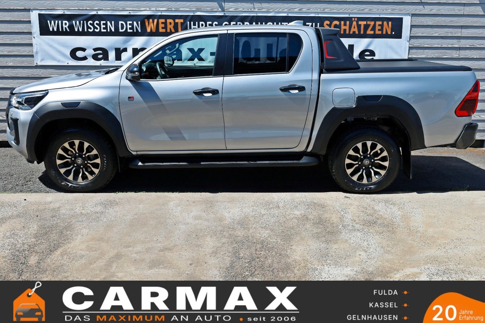 Fahrzeugabbildung Toyota Hilux 2.8 D-4D GR Sport,Alcantara,ACC,Rollo, AHK