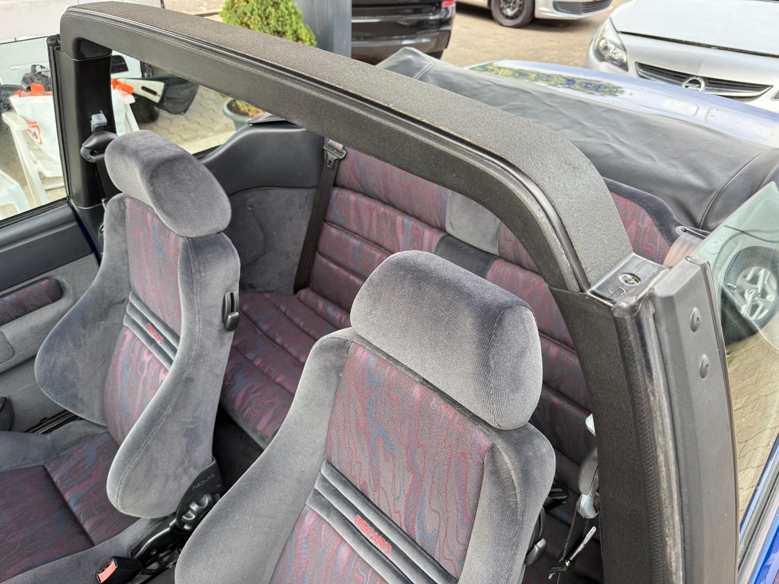 FORD ESCORT - 1.8L ROADSTER - CABRIOLET - 131 CV - BVM