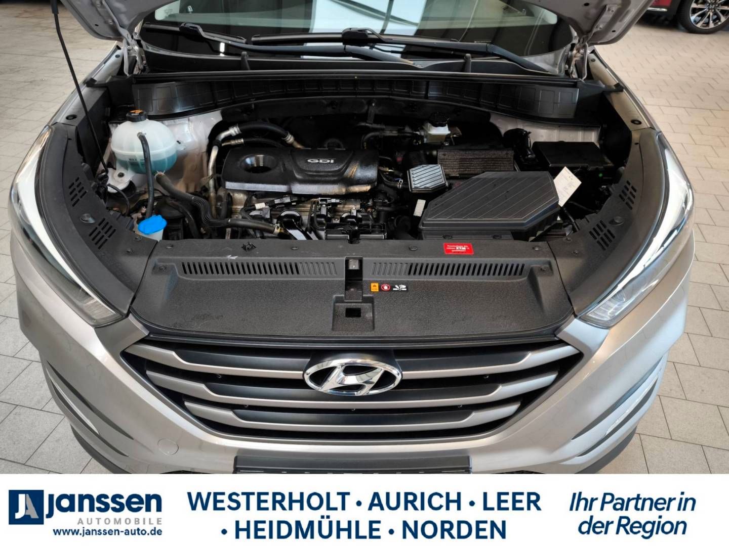 Fahrzeugabbildung Hyundai TUCSON Classic