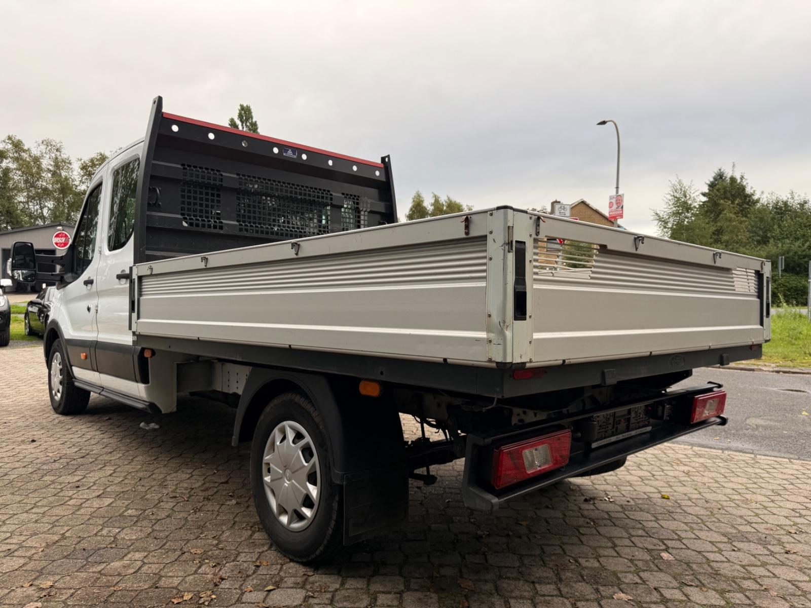 Ford Transit Pritsche 350 L3 Doppelkabine Trend