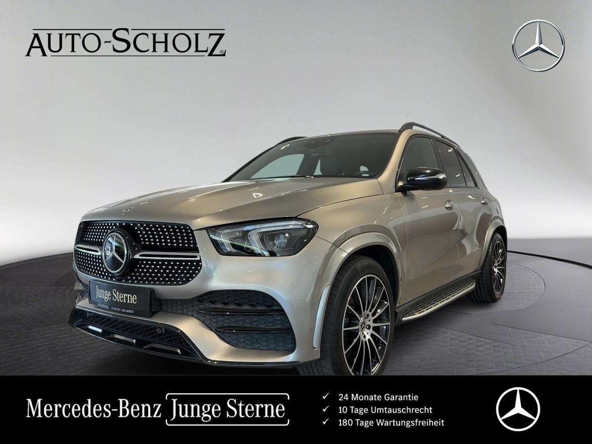 Mercedes-Benz GLE 400 d 4M AMG+NIGHT+AIRMATIC+AHK+BURMESTER+WS